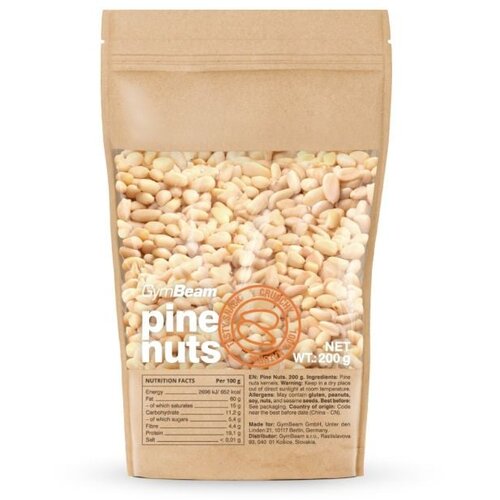 GymBeam pine nuts 200 g Slike