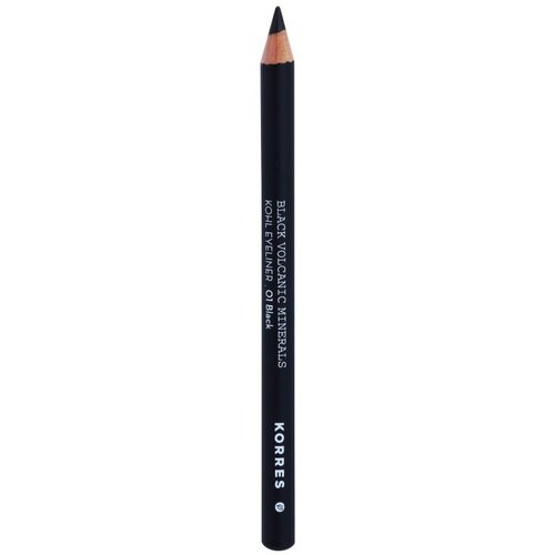 Korres Black Volcanic Minerals olovka za oči nijansa 01 Black 1.14 g Cijene