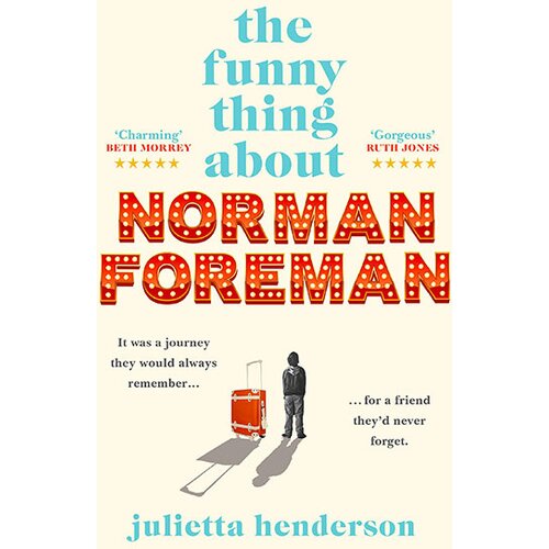 Random House Julietta Henderson - The Funny Thing about Norman Foreman Cene