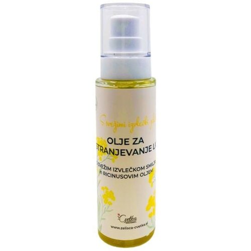 Cvetka Bio ulje za odstranjivanje &amp;scaron;minke (50 ml) Slike