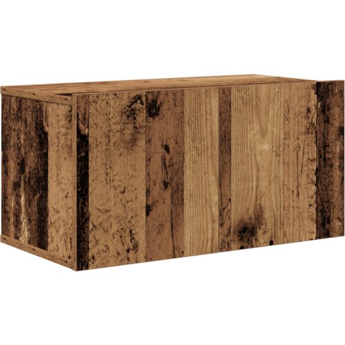 vidaXL Set TV komoda 8 pcs Staro drvo Srednja 30.5 x 30 x 30 cm Cene