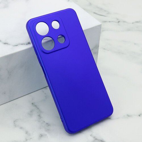 Maska soft silicone za xiaomi redmi note 13 4G/ plava Slike
