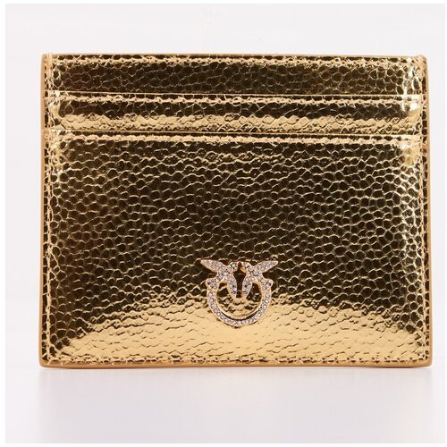 Pinko Torbe CARD HOLDER SIMPLY Pozlačena Cene