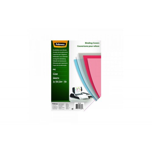 Fellowes Folija za koričenje 5376001 PVC A4 150mic providna Cene