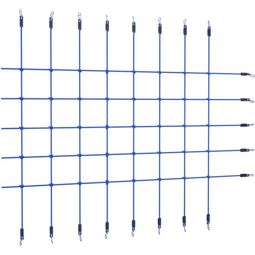 vidaXL Mreža za penjanje 200 x 150 cm plava Cijene