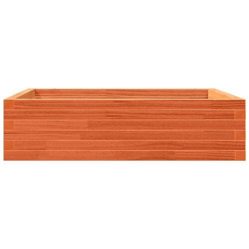  Vrtna sadilica vo&amp;scaron;tano smeđe boje 90x90x23 cm od borovine Slike
