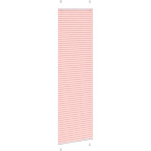  Plisirana zavjesa Roza 60x200 cm &amp;Scaron;irina tkanine 59,4 cm Poliester Slike