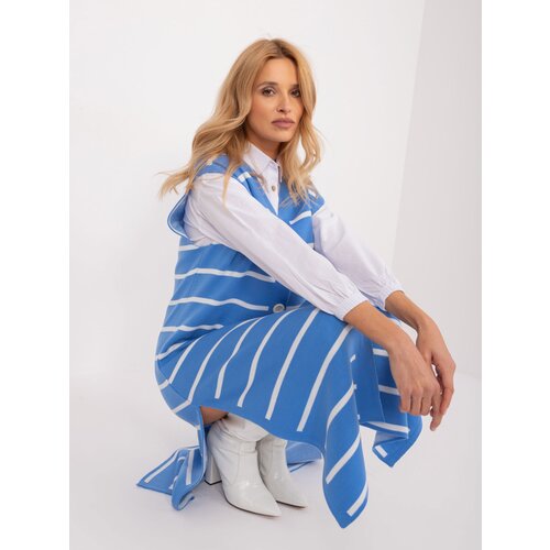 BADU Dress-BA-SK-6110.04-Blue Slike