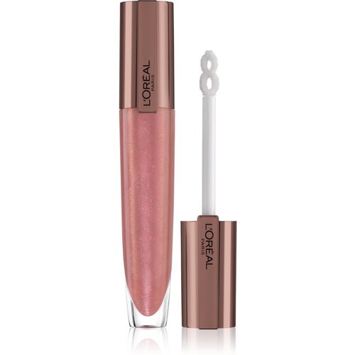 L´Oréal Paris Brilliant Signature Plump sijaj za ustnice s hialuronsko kislino odtenek 406 I Amplify 7 ml Cene