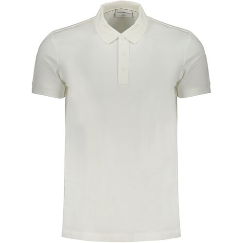 Calvin Klein MEN&amp;amp;#39;S WHITE SHORT SLEEVE POLO SHIRT Slike