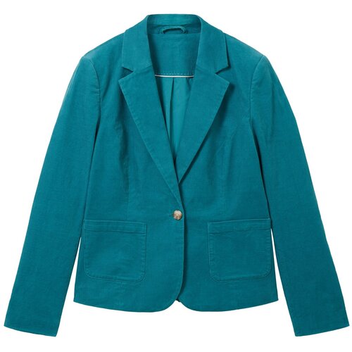 Tom Tailor Blazer temno zelena Slike