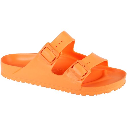Birkenstock Nogavice Arizona Eva Oranžna Slike