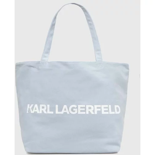 Karl Lagerfeld Bombažna torba