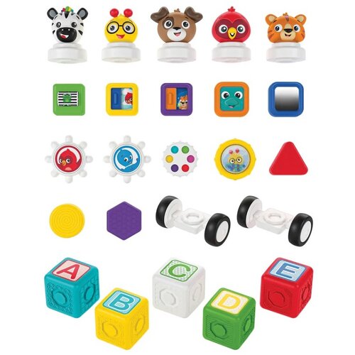 Kids II baby einstein aktiviti igracka connect &amp;amp; create magnetic blocks 12816 Slike