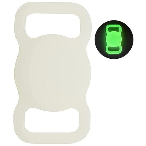 INF Držalo Apple AirTag za mačjo/pasjo ovratnico - sveti v temi/zeleno, (21536653) Cene