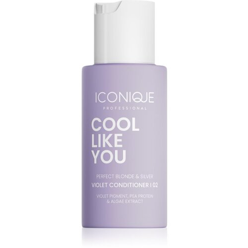 ICONIQUE Professional COOL LIKE YOU Perfect Blonde & Silver Violet balzam za nevtralizacijo rumenih odtenkov 70 ml Cene
