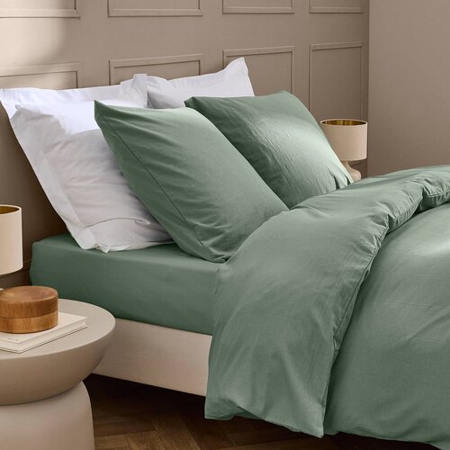 Douceur d int&amp;eacute;rieur Zelena plahta 160x200 cm Linella &amp;ndash; Slike