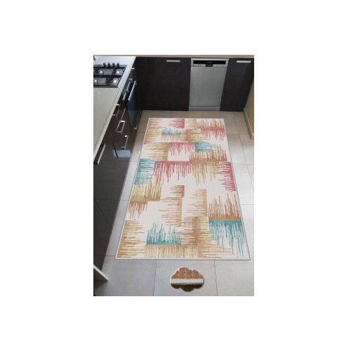 Conceptum Hypnose Tepih Hmnt562, Pravougaoni, 80 x 200 cm, Šareni Cene