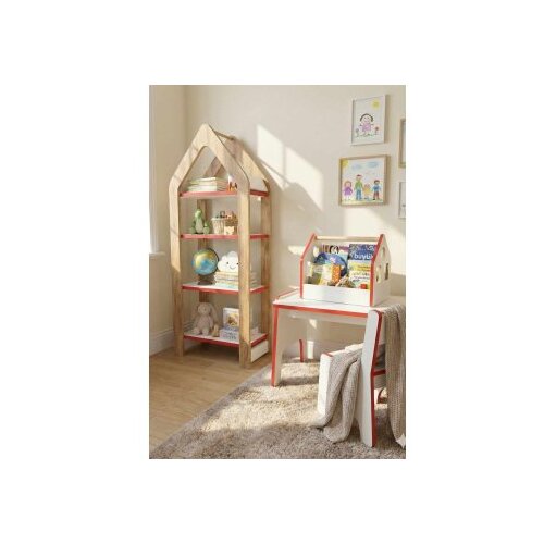 Hanah home Dječiji set Sto i stolica, 63x46x45cm, Crvena Cijene