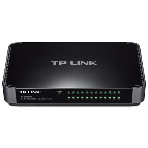 Lan Switch TP-LINK TL-SF1024M 24-port 10/100Mb/s Slike