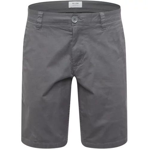 Only & Sons Chino hlače antracit