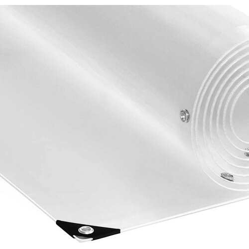  Prozirna cerada s u&amp;scaron;icama 1x3 m PVC Slike