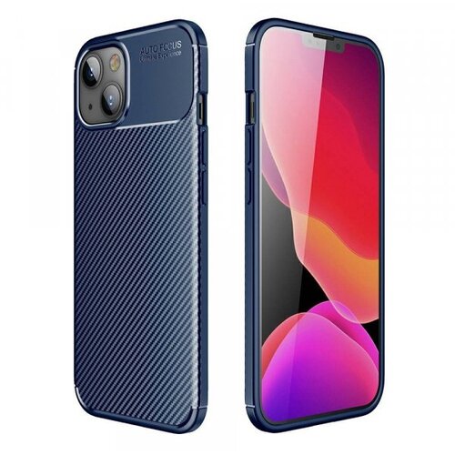  ovitek carbon za iphone 13 pro - moder Slike