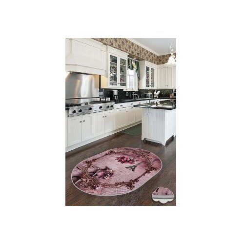 Conceptum Hypnose tepih Hmnt907, Ovalan, 80 x 150 cm, Šaren Cene
