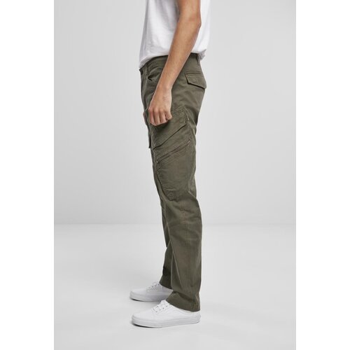 Urban Classics Mu&amp;scaron;ke hlače Slim Fit Cargo Slike