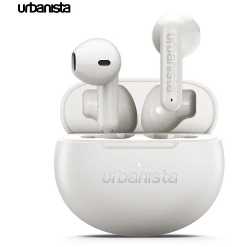 Urbanista Brezžične u&amp;scaron;esne slu&amp;scaron;alke AUSTIN 2, BT 6.0, Multipoint, IPX4, USB-C, bele (Cloud White), (5000488413) Slike