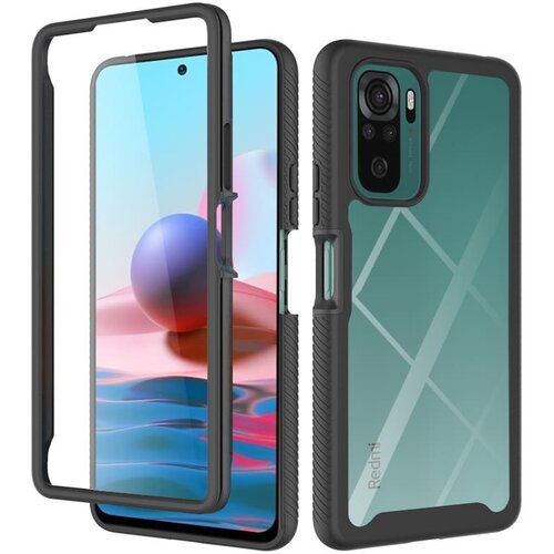 Techsuit Defense360 Pro + Screen Protector - Xiaomi Redmi Note 10 4G / Note 10S / Poco M5s - crna Cijene