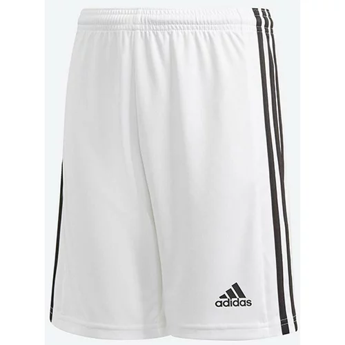 Adidas Otroške kratke hlače Squad 21 bela barva