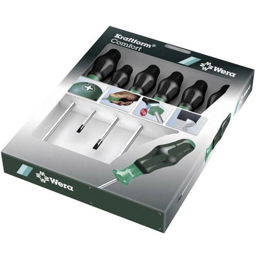 Wera set comfort odvijača 6/1 1334/6 Cene