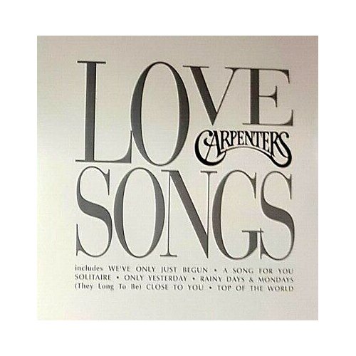  Carpenters - Love Songs Cene