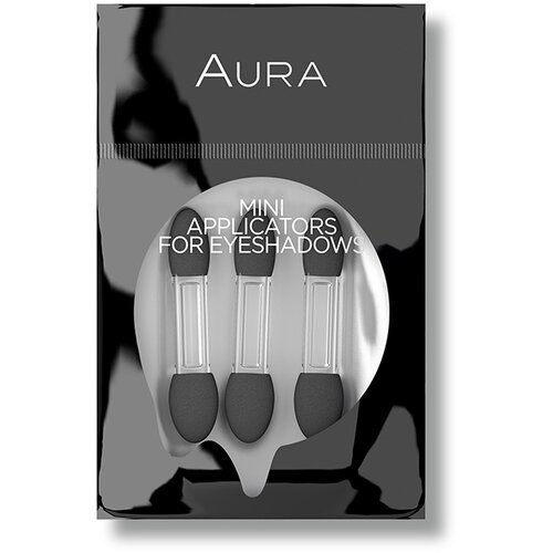 Aura aplikatori za senku za oči 3kom Slike
