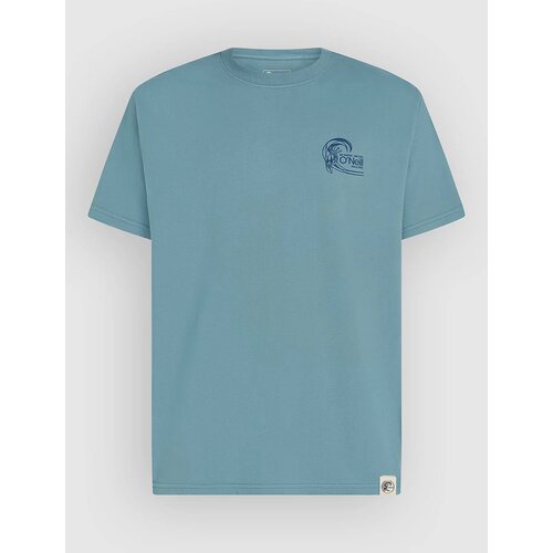 O'neill O'Riginals Back Print T-Shirt murky water Cene