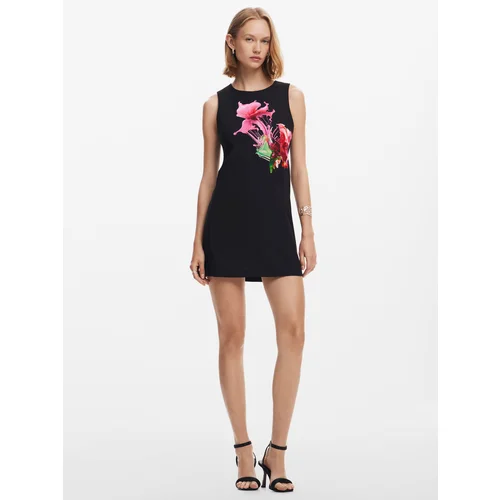 Desigual Women's floral dress Phoenix - Women's