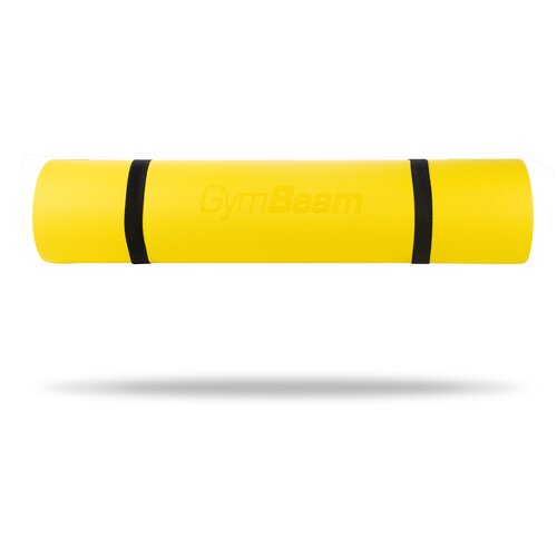 GymBeam podloga za vežbanje dual yoga mat yellow/grey Slike