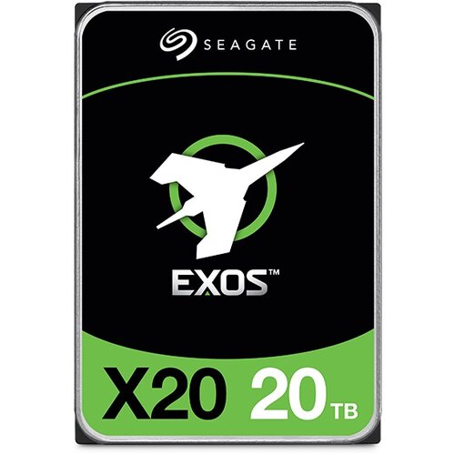 Seagate 20 TB Exos X20 ST20000NM007D Slike