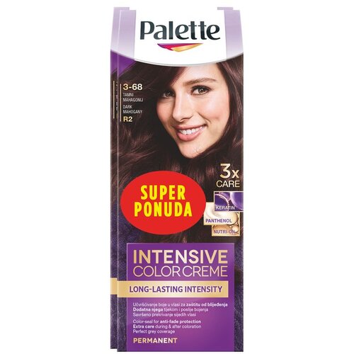 Palette ICC R2 tamni mahagonij boja za kosu duopack Cijene