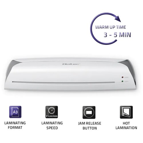 Plastifikator Qoltec A3 Slike
