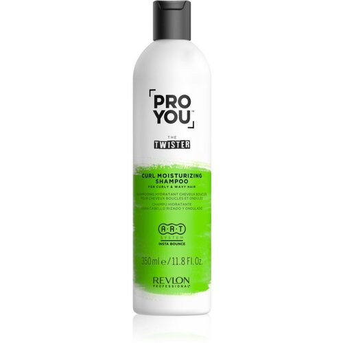 Revlon Professional Pro You The Twister vlažilni &amp;scaron;ampon za kodraste lase 350 ml Slike