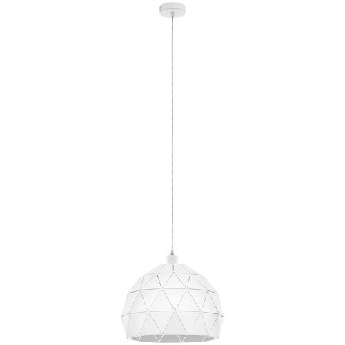 Eglo visilica roccaforte bijela, E27 (60W), 40 cm Slike