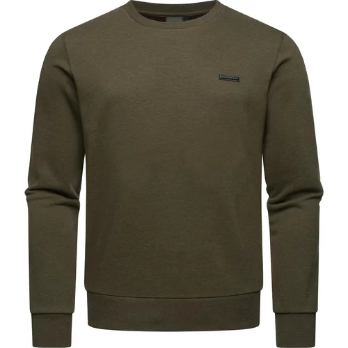 Ragwear Sweater majica 'Indie' maslinasta
