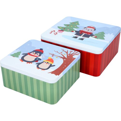 Birkmann Set &amp;scaron;katel za pi&amp;scaron;kote Christmas Market, pravokotne, večbarvne - velike Slike