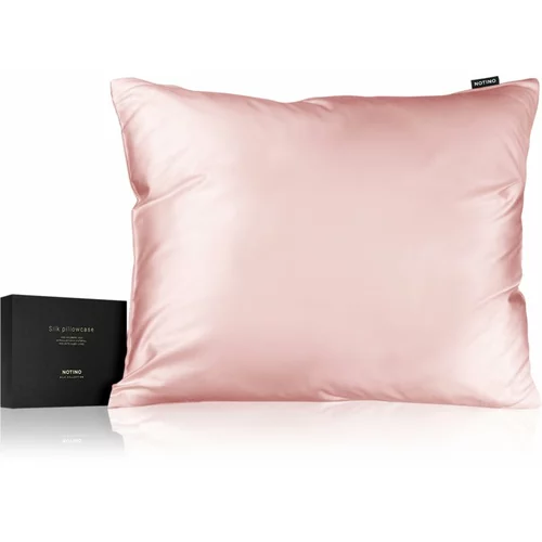 Notino Silk Collection Pillowcase svilena prevleka za vzglavnik Pink 50x60 cm