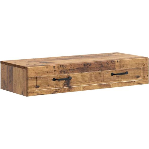 Stolna montirana na zid Staro drvo 87 5 x 34 5 x 17 cm Cene