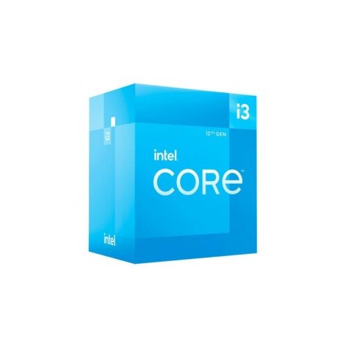 Intel Core i3 12100 3.3GHz Box Slike