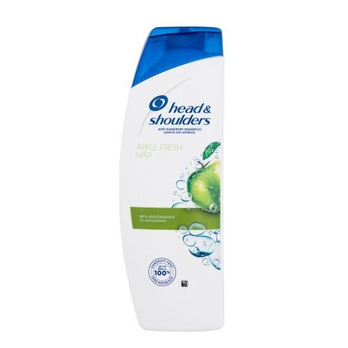 Head &amp;amp; Shoulders &amp;Scaron;ampon HEAD &amp;amp; SHOUNDERS Green apple 360ml Slike