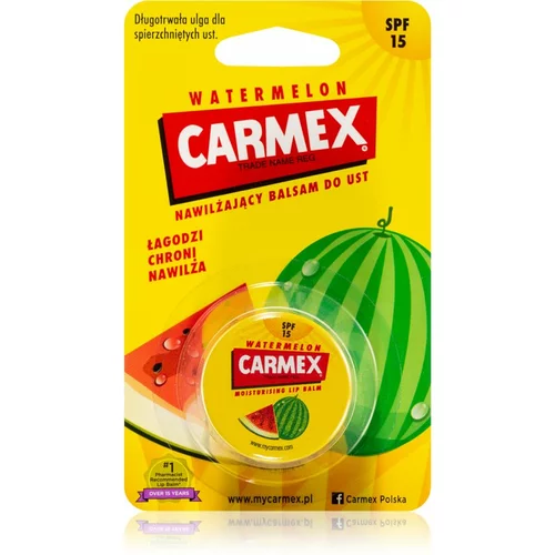 Carmex Watermelon hidratantni balzam za usne SPF 15 7.5 g